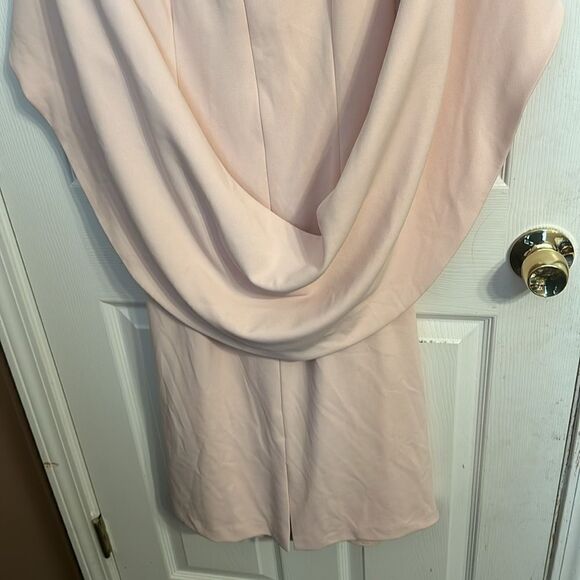 Betsey &Adam Drapedback  ruched  Sheath Dress NWOT 12 - Picture 8 of 11